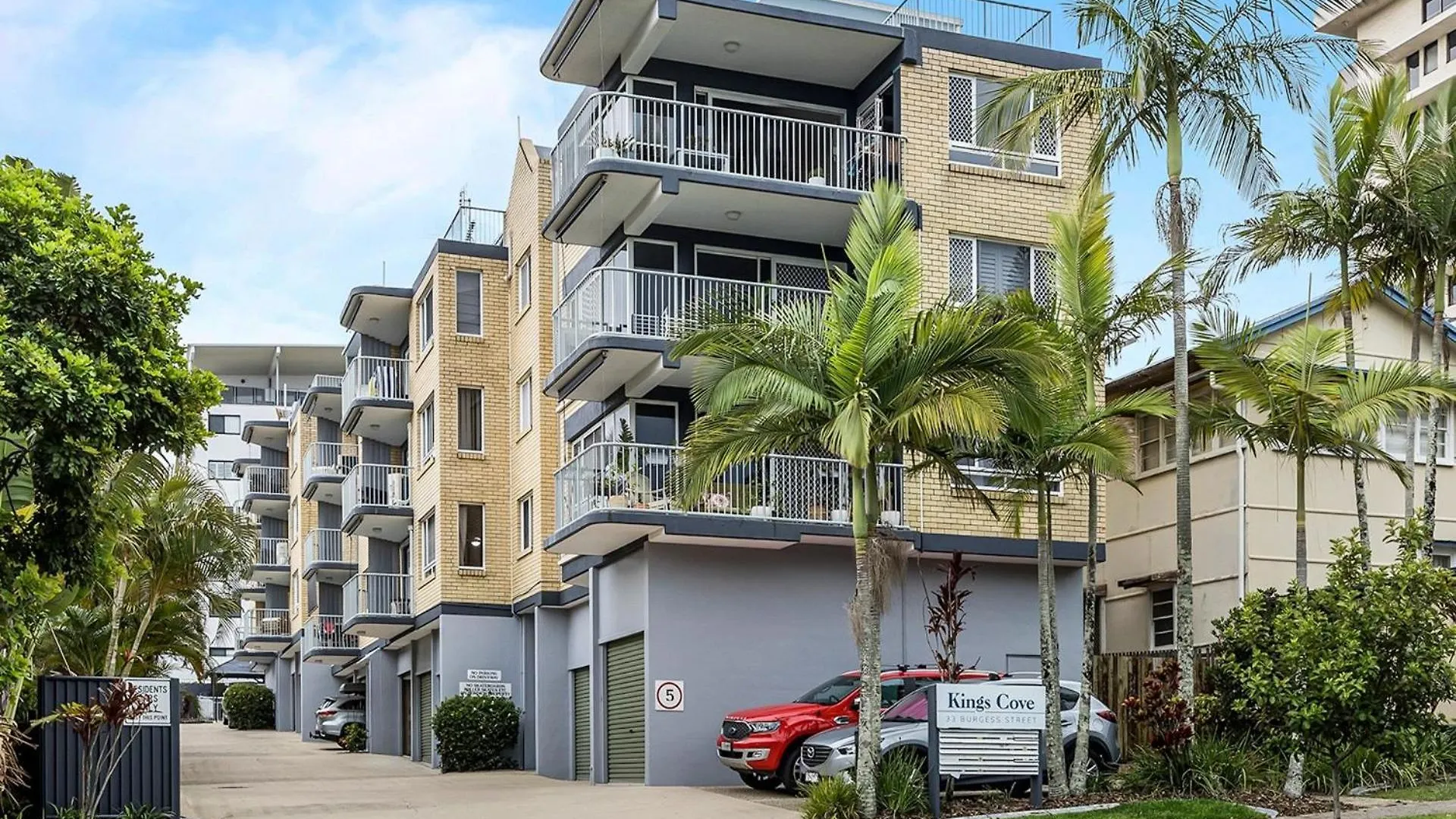 Apartmán Kings Cove Unit 14 Caloundra 0*,  Austrálie